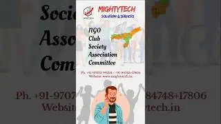 📢 NGO Registration Renewal & Documentation Services | Mightytech Solution and Services