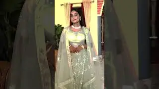 #jewellery #saree #receptionwear #bridalmakeup #lehenga #wedding #realbridal #lehengamakeup #shorts