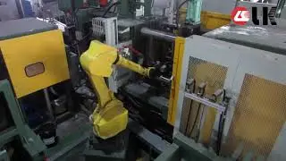 Solution Impress III Cold Chamber Die Casting Machine