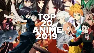 Moje TOP 20 anime roku 2019