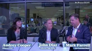 SF Chronicle Live with SF Mayor Mark Farrell