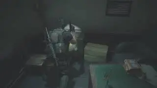Police Station West Office Safe Combination - Hip Pouch Upgrade - Resident Evil 3 Remake