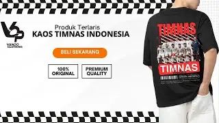 Inspirasi Pilihan Kaos Timnas Garuda Ala Vando Clothing