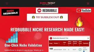 Redbubble keyword tool: Bubblescout..Its made your work easy! How to copy tag on redbubble