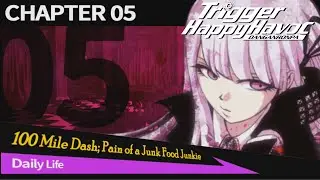 Danganronpa 1 Trigger Happy Havoc walkthrough #13 - Chapter 5: 100 miles dash - Daily life all coins