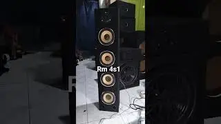 RM 4S1 #automobile #speakershopping #soundsystem #dj
