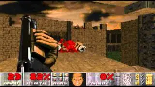 Master levels for Doom II - Paradox - UV