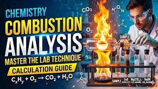 What is combustion Analysis in Chemistry| How to find Empirical formula through combustion analysis