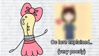 I have an oc universe? (OC Lore video)