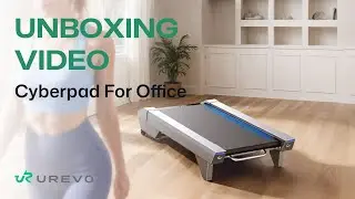 UREVO CyberPad for Office UNBOXING VIDEO   URTM051
