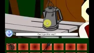 мультик для детей игра Escape From The Campground Flash Game лучшие игры 1