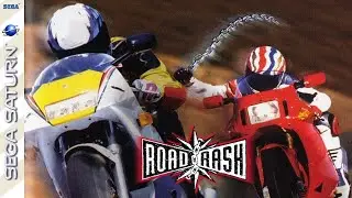 Road Rash - Мото возня 2 (Sega Saturn)