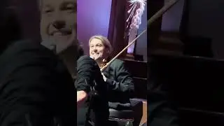 David Garrett talks about Menuhin - Encore