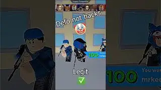 When the Arsenal noob of the server says &ldquo;he&rsquo;s not hacking&rdquo;