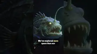 Ocean: The Unknown world #funfact #ocean #mystery #shorts #facts #subscribe #science #shortsfeed