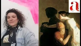 La fille du potier de Corinthe, mythe fondateur de la peinture / Butad&egrave;s et Dibutade