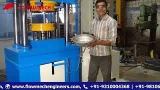 Flowmech Die cushion Hydraulic Press - Machine no 1150 industrial power