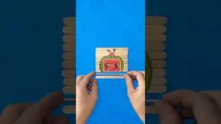 CoComelon PUZZLE CHALLENGE! 🧩 Kids Crafts!