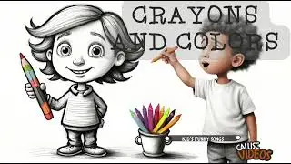 🎶 Crayons and Colors | Kids Song About Colors | Preschool & Kindergarten Learning Song