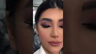 MAROON SMOKEY EYE MAKEUP TUTORIAL STEP BY STEP 😍#softglamlook #music #shorts #eyemakeup #money