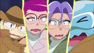 Delia Makes Food For Team Rocket