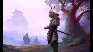 Samurai struggles to understand modern technology