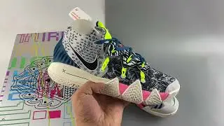 Nike Kybrid S2 What The 2.0 Black White Grey  CQ9323-002