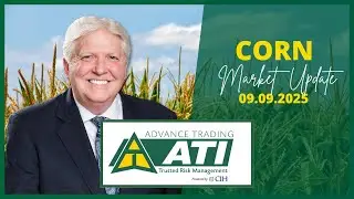 Advance Trading Corn Market Update | Sep 9, 2025 #advancetrading   #corn