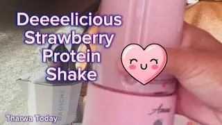 Strawberry Protein Shake