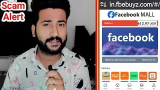 Facebook Mall Task Job Scam Alert || in.fbebuyz.com scam