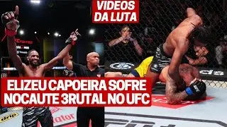 VIDEO LUTA: ELIZEU CAPOEIRA SOFRE NOCAUTE 3RUTAL NO UFC VEGAS 108