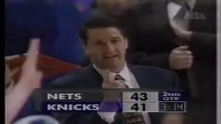 NJ Nets 20-0 Run Vs. Knicks, 1997-98.