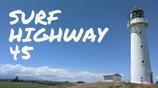 SURF HIGHWAY 45 // TARANAKI, NEW ZEALAND