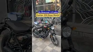 2026 Royal Enfield  Hunter 350 Base Model Price ?