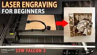 How good is the Creality Falcon 2 22W? -  Laser Engraver and Cutter