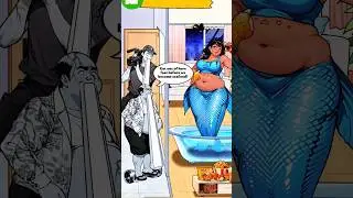 Help the mermaid regain her original figure #game #funny #help #games #gameplay