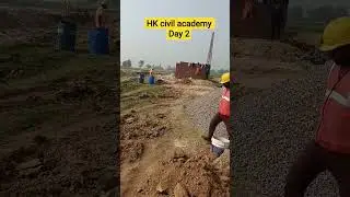 Project site view#construction #heavycivil #civil #engineeringjobs