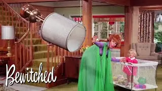 Larry Gives Darrin The Day Off | Bewitched