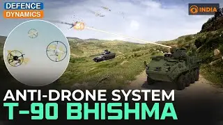 Anti-Drone System: T-90 Bhishma | Defence Dynamics