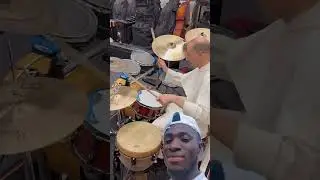 SMOOTH AND NICE 😊 #drums #drummer #percussion #drumming