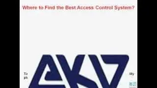 Benefits of Different Types of Access Control System www.globalkeyaccess.com