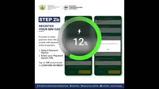 Steps To Complete Your SIM Card Re-registration Using The Self-Service App By NCA.