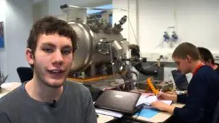 Greeting to Andreas Mogensen from AAUSAT5 team at ESTEC.