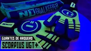 Guantes Scorpius UGT+  N1 goalkeeper (test de agua)