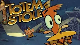 Camp Lazlo - Totem Stole: Level 2 Theme