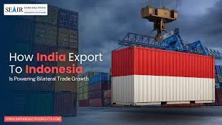 How India Export to Indonesia Is Powering Bilateral Trade Growth