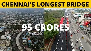 Chennai's Longest Bridge Ever Opened By CM