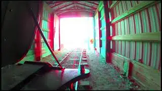 Kiddieland Train At Indiana Beach North To South In 3D