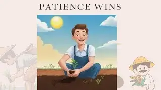 Life lessons Story: The power of Time and Patience. #learnburst442