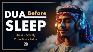 Dua Before Sleep | Rest Your Heart in Allah’s Care | Istabraq TV